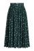 Skirt, ESTELLE Polkadot Green