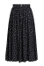 Skirt, ESTELLE Polkadot Black