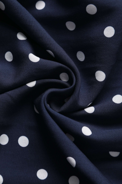 Skirt, ESTELLE Polkadot Navy