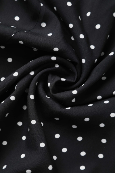 Skirt, ESTELLE Polkadot Black