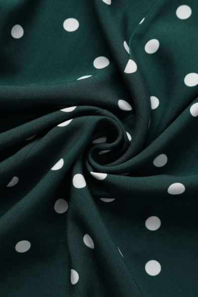 Skirt, ESTELLE Polkadot Green