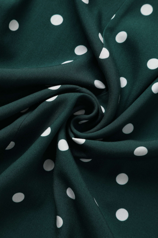 Skirt, ESTELLE Polkadot Green