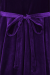 Swing Dress, LYRA Purple Velvet