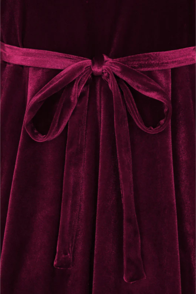 Swing Dress, LYRA Purple Wine