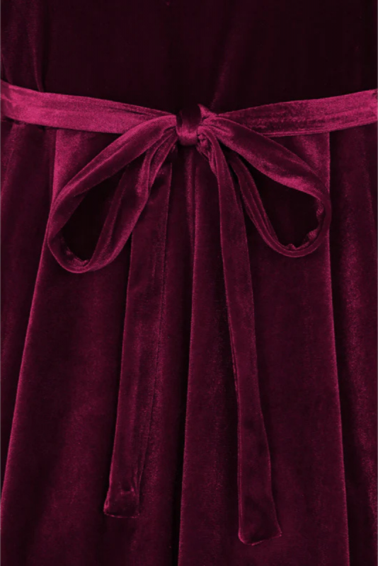 Swing Dress, LYRA Purple Wine