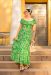 Dress, BARDOT Retro Floral Green