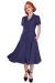 Swing Dress, CHRISTINE Navy