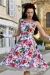 Swing Dress, GRACIE FLORAL (724)