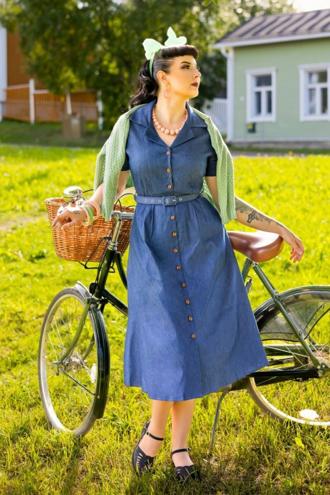 Dress DENIM DREAM Dressy
