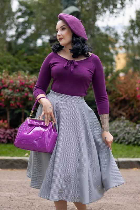 Swing Skirt, BREEZE Black (25565)