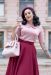 Knitted Top, BOW DELIGHT Rose Pink (57158)