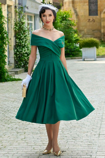 Kellomekko, BEVERLY Emerald (952)