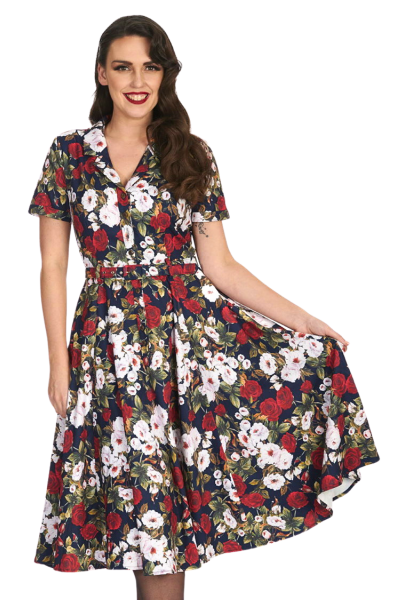 Kellomekko, DARK ROSE (17001)