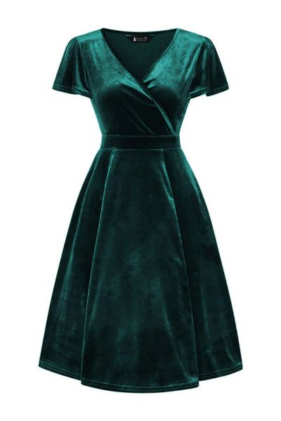 Kellomekko, LYRA Emerald Velvet