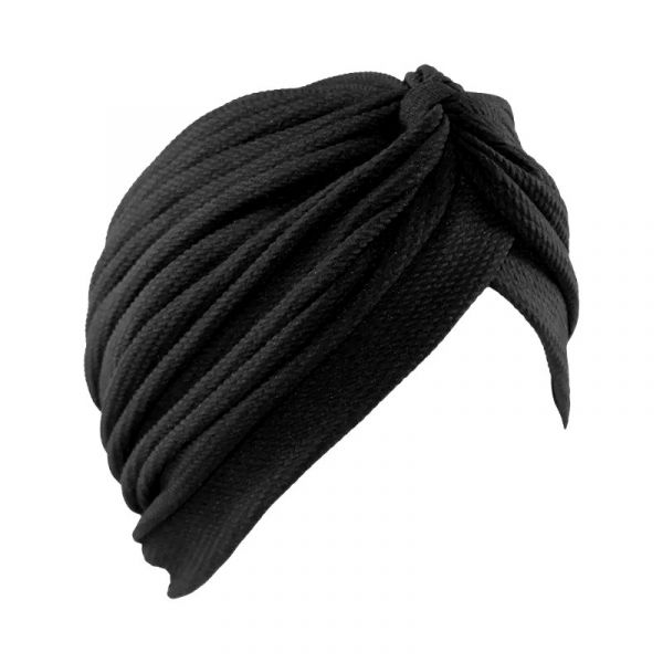 Turban Hat, JEANNE Black