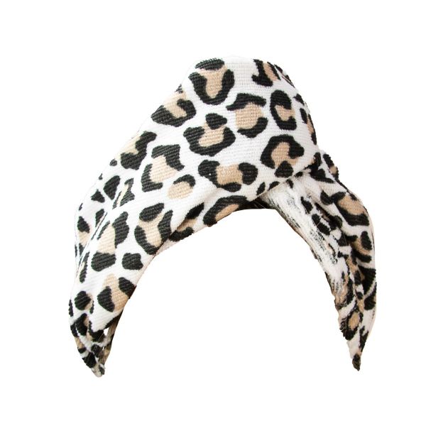 Turban Towel, LEOPARD
