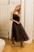 Tulle Skirt, PARIS Leopard