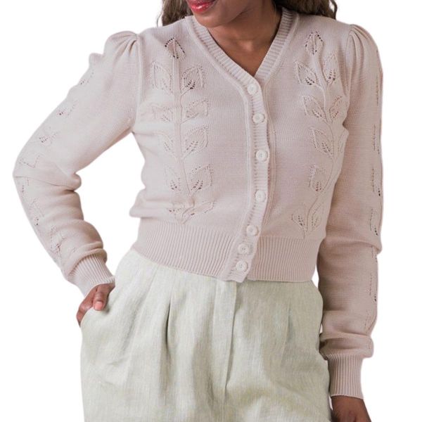 EMMY Cardigan, Susie Q Linen