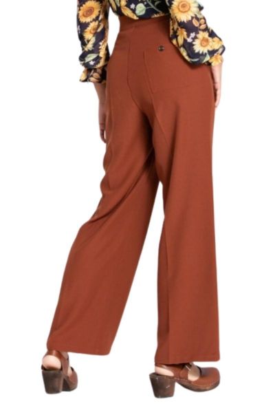 Trousers, GINGER Swing Brown (50210)