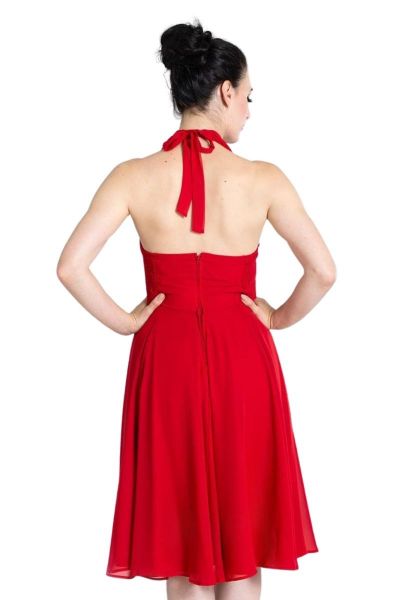 Swing Dress, MONROE Red (4556)