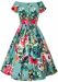 Swing Dress, LILY 50s Floral (873-9)