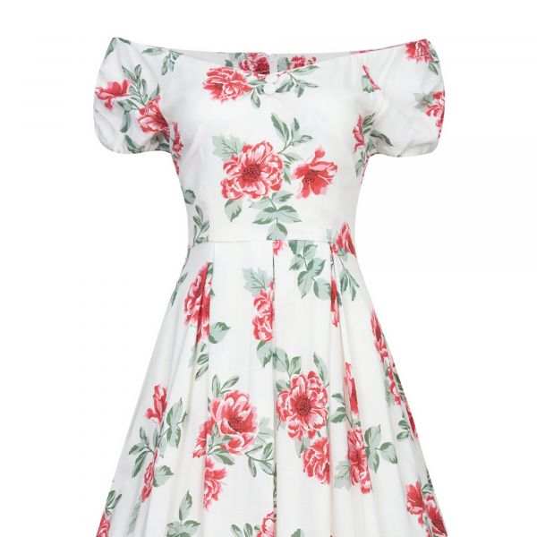 Kellomekko, LILY 50s Summer Floral (873)