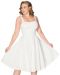 Swing Dress, VALERIE White (2130)