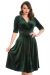 Swing Dress, DATE NIGHT Green (16557)