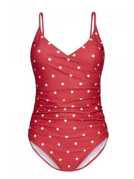 Swimsuit, MARIA Red Polkadot