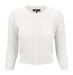 MAK Cardigan, Pat 50s White