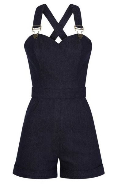 Shortsihaalari, WILLOW DENIM Navy