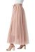 Tulle Skirt, PARIS Rose Beige