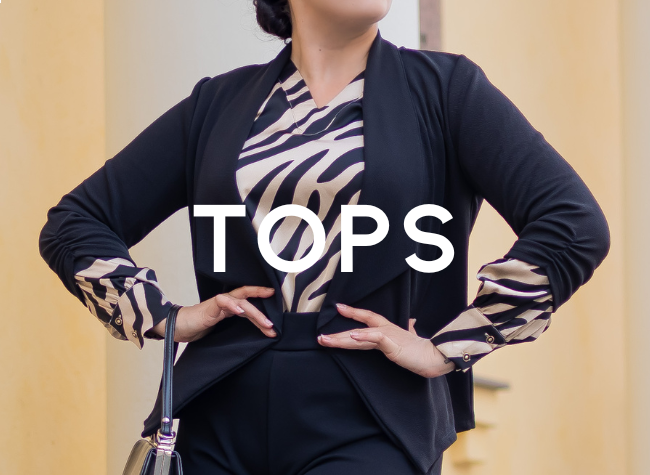 Tops and cardigans