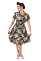 Mekko, PRETTY RETRO 40s Shirt Tiki