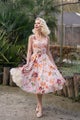 Kellomekko, ARIANA FLORAL (709)