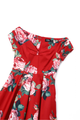 Kellomekko, LILY 50s Scarlet Rose (873)