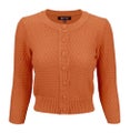 MAK Neuletakki, Pat 50s Dusty Orange