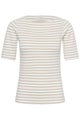 Pusero, LIDDY Boatneck Beige