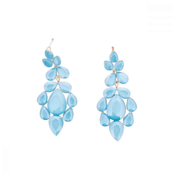 Korvakorut, CRYSTAL Taivaansininen