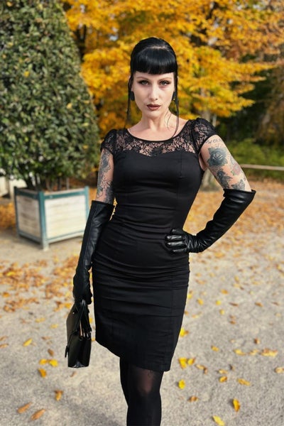 Kyn&auml;mekko, HR LACE WIGGLE (4050)