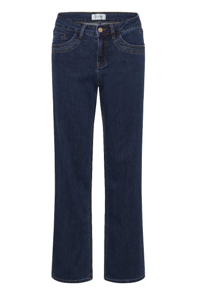 Farkut, CREAM Lone Straight Tummansininen