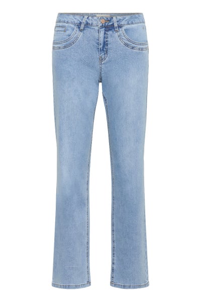 Farkut, CREAM Lone Straight Vaaleansininen