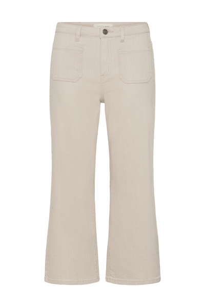 Farkut, KAFFE BROOK Cropped Vaalea hiekka