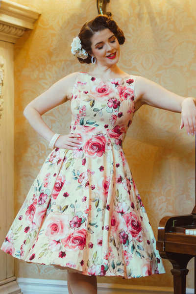 Kellomekko, BUTTERCUP ROSE (914)