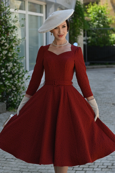 Kellomekko, MAPLE MAROON (5502)