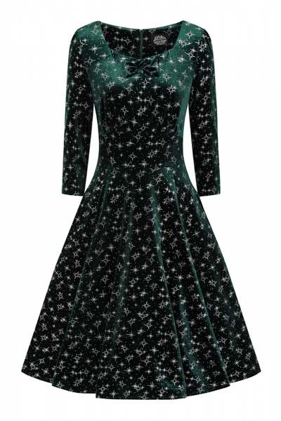 Kellomekko, PARIS Sparkle Vihre&auml; (758)