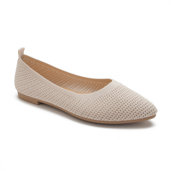 Ballerinat, JOLENE Beige