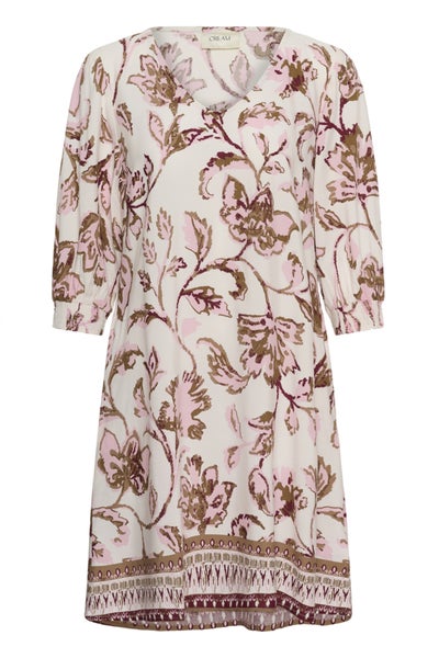 Mekko, CREAM Tiah Pink Flower