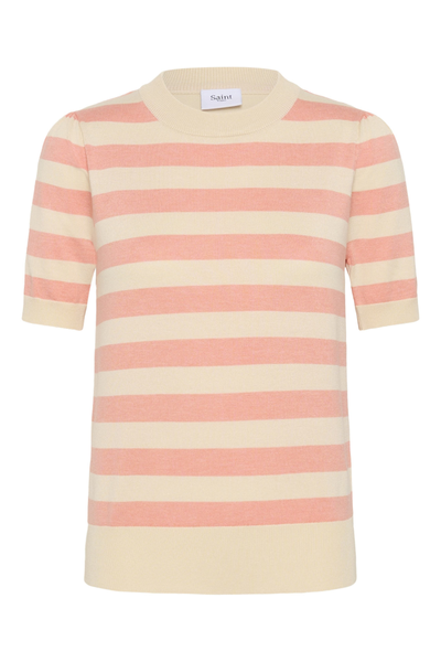 Neulepusero, MILA Block Stripe Koralli