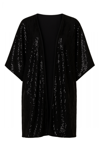 Paljettikimono, FEST Musta